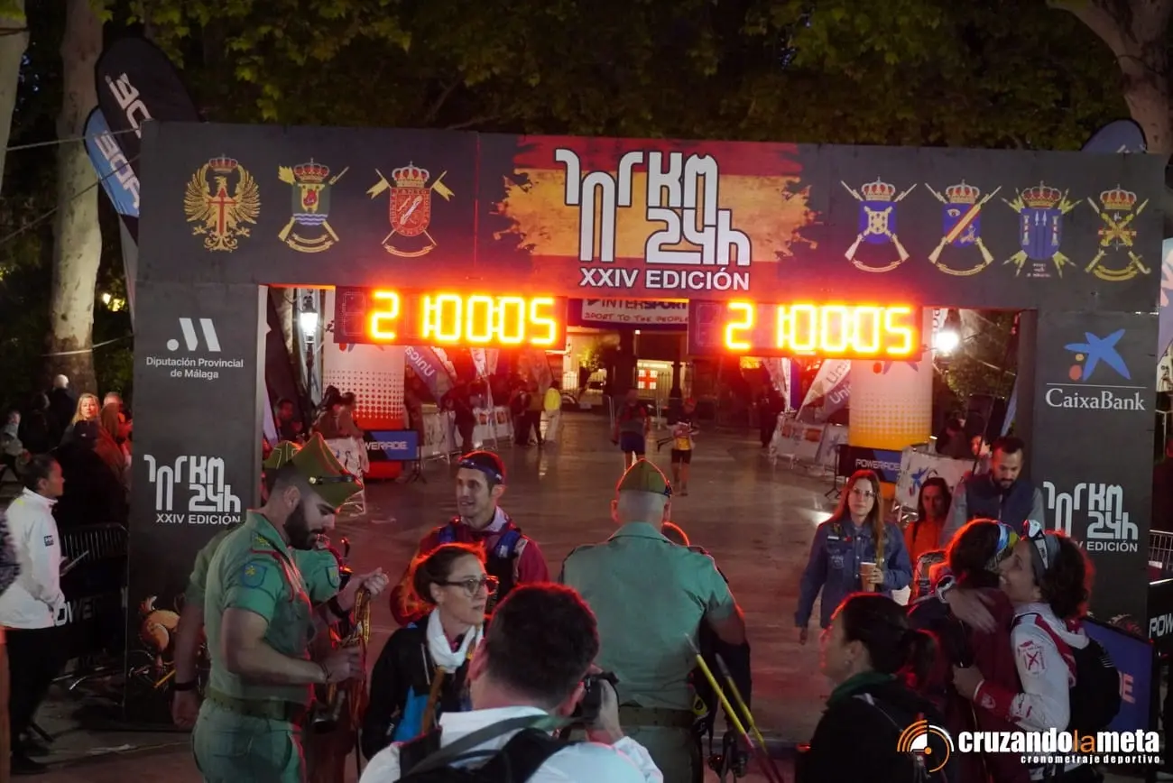 101 Kilómetros en 24 Horas de La Legión