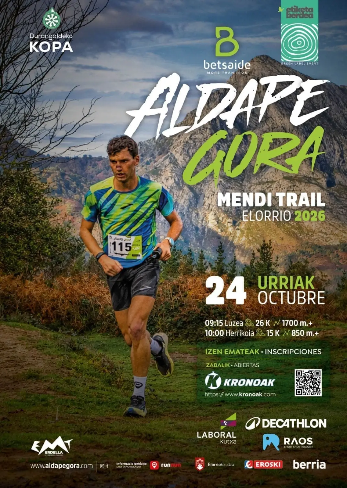 Aldapegora Mendi Trail