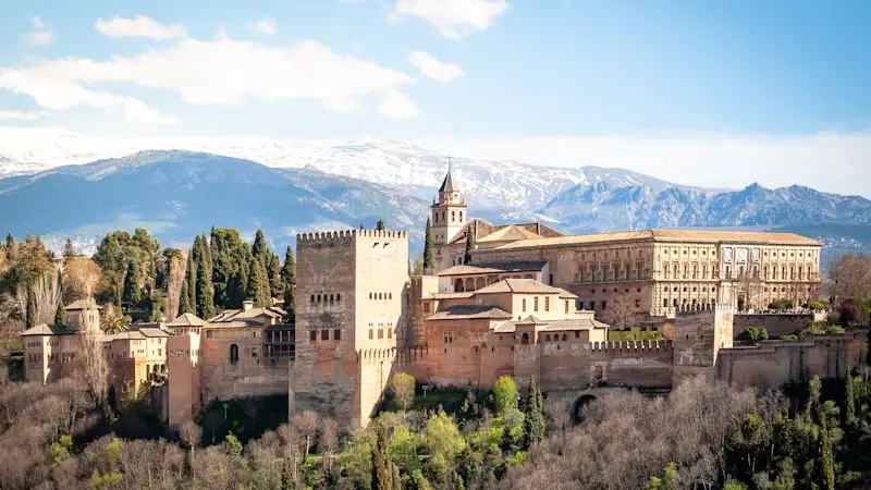Paisaje de Andalucía