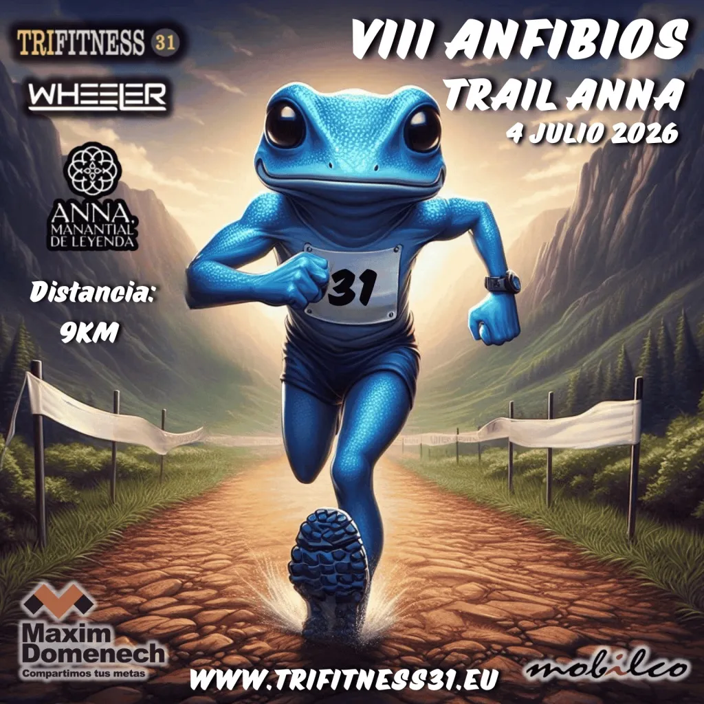 VIII Anfibios Trail Anna