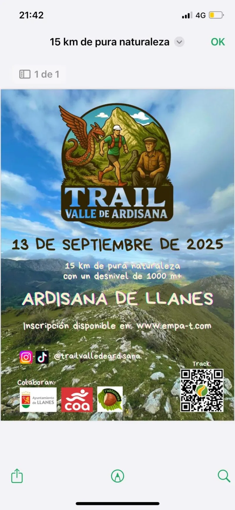 Ardisana Trail