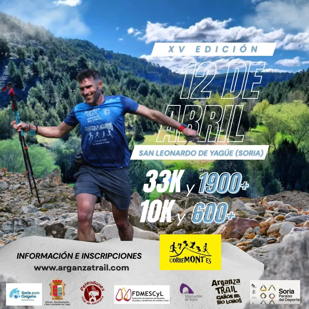 Arganza Trail — Cañón del Río Lobos