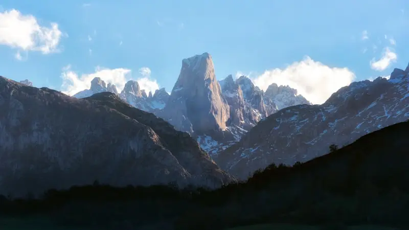 Paisaje de Asturias