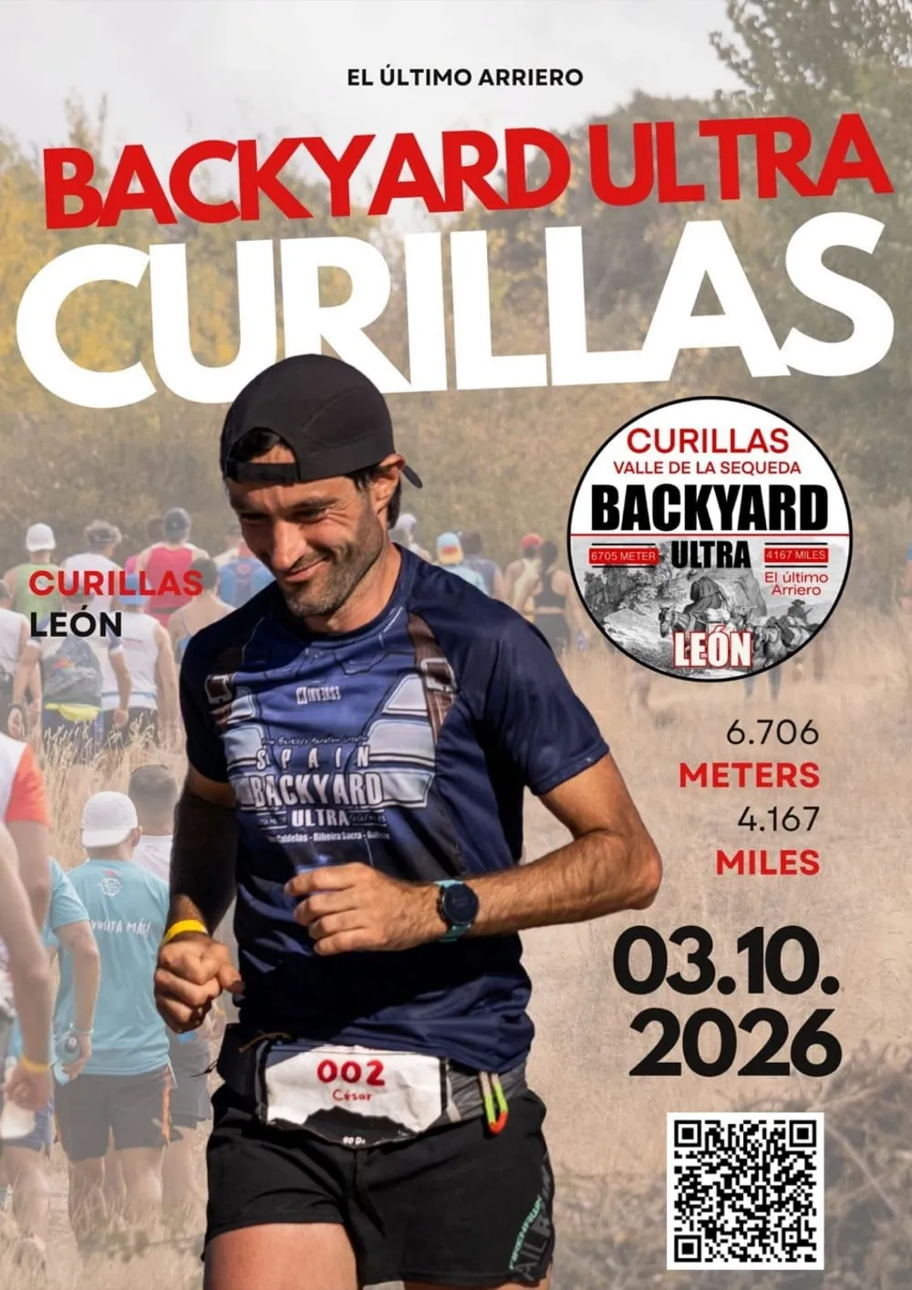 Backyard Ultra Curillas