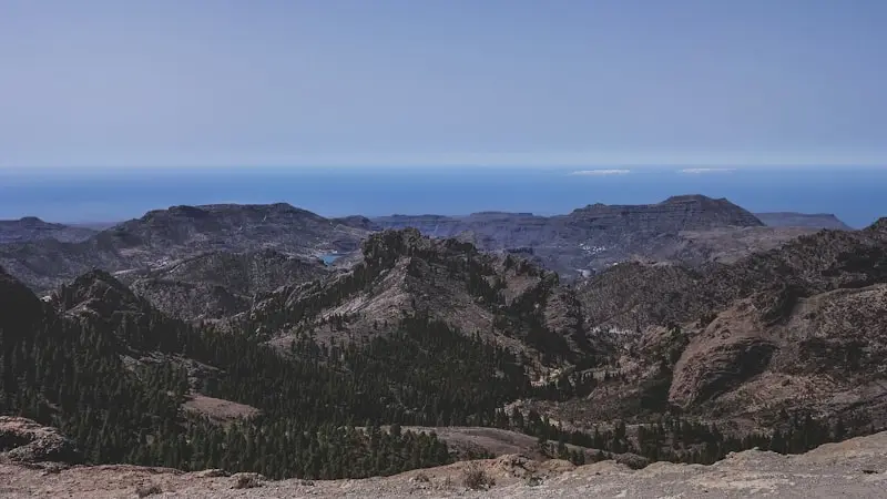 Paisaje de Canarias