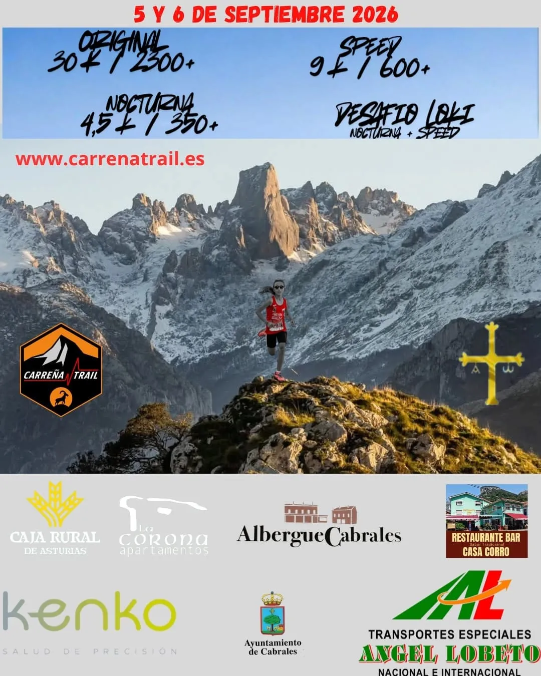 Carreña Trail