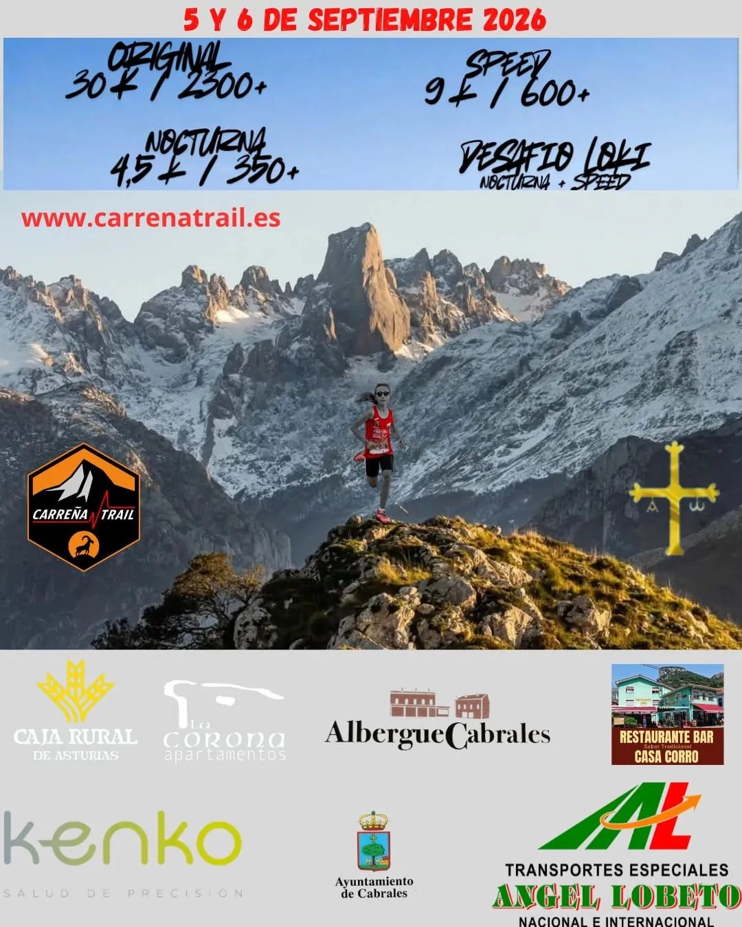 Carreña Trail