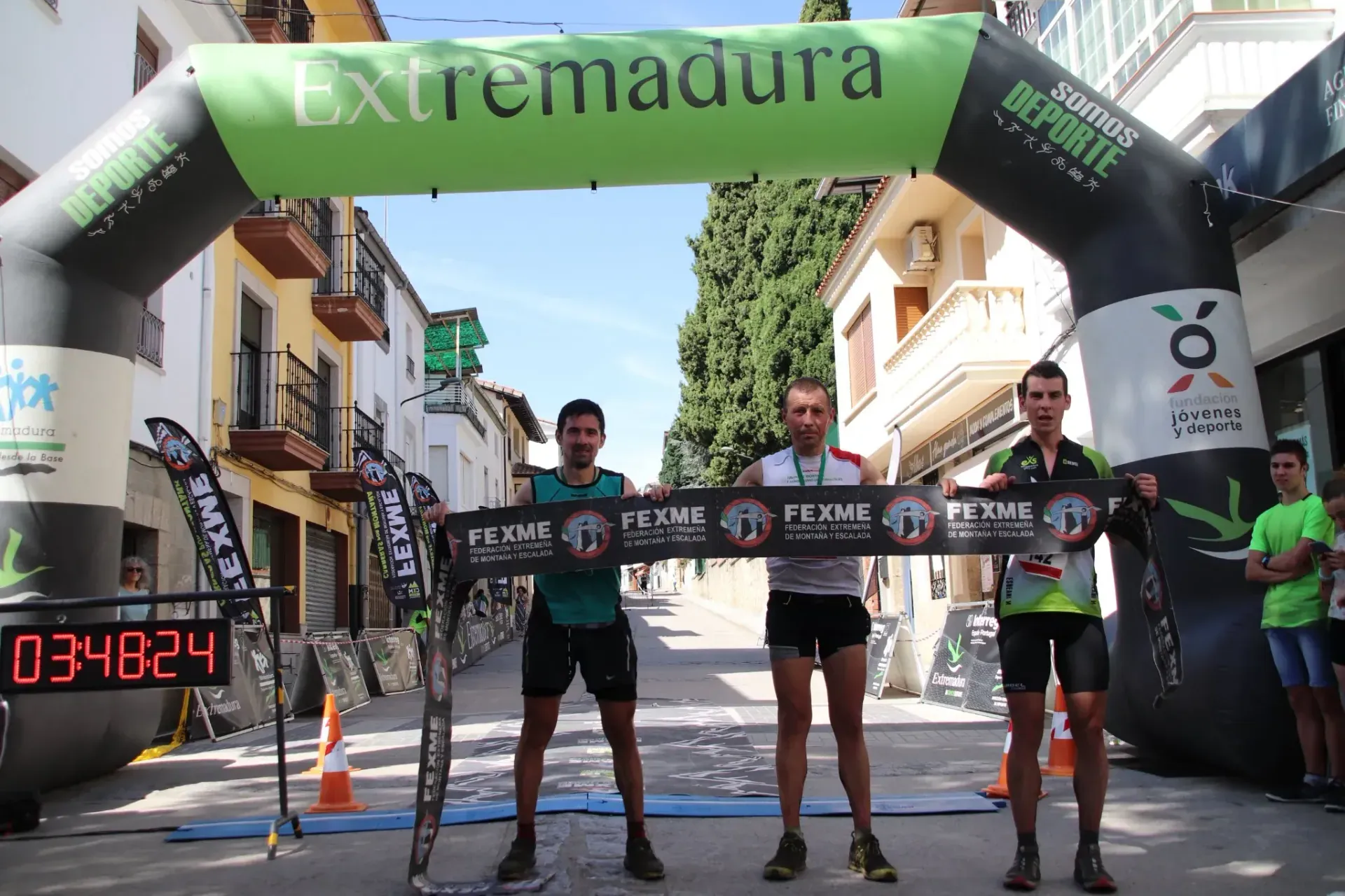 XVII CxM Carrera Pencona