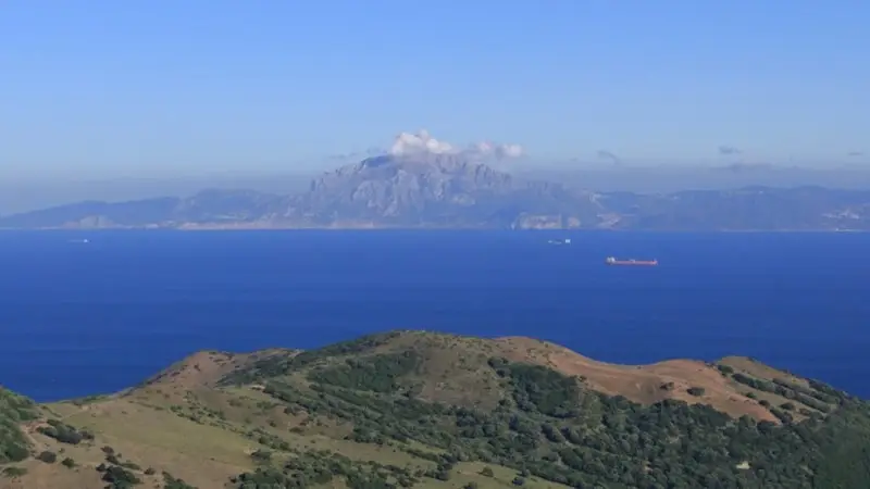 Paesaggio di Ceuta