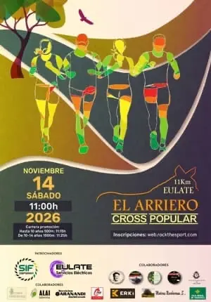 XII Cross El Arriero