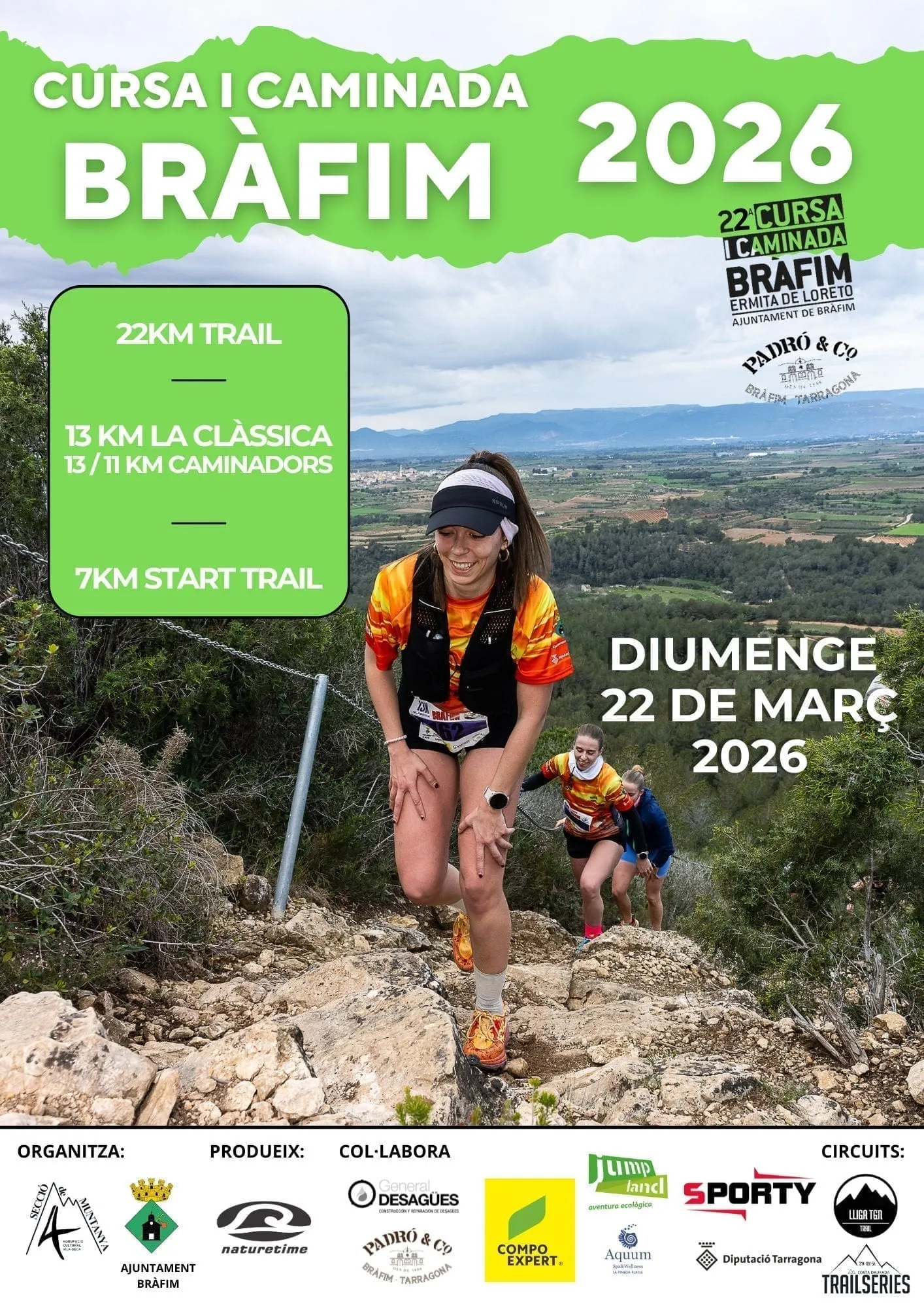 Cursa i Caminada Bràfim - Ermita de Loreto