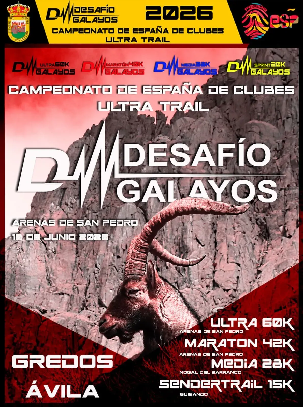 Desafío Galayos 2026