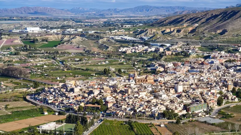 Paisaje de Extremadura