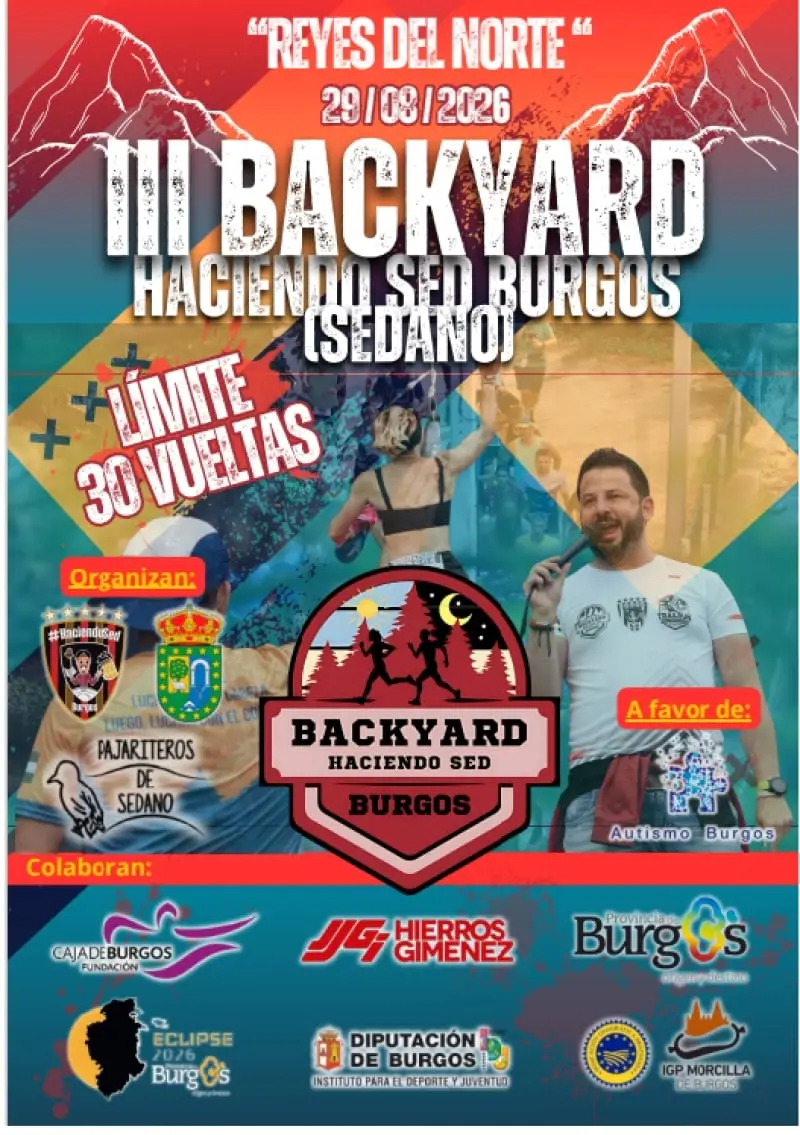 Backyard Haciendo Sed Burgos