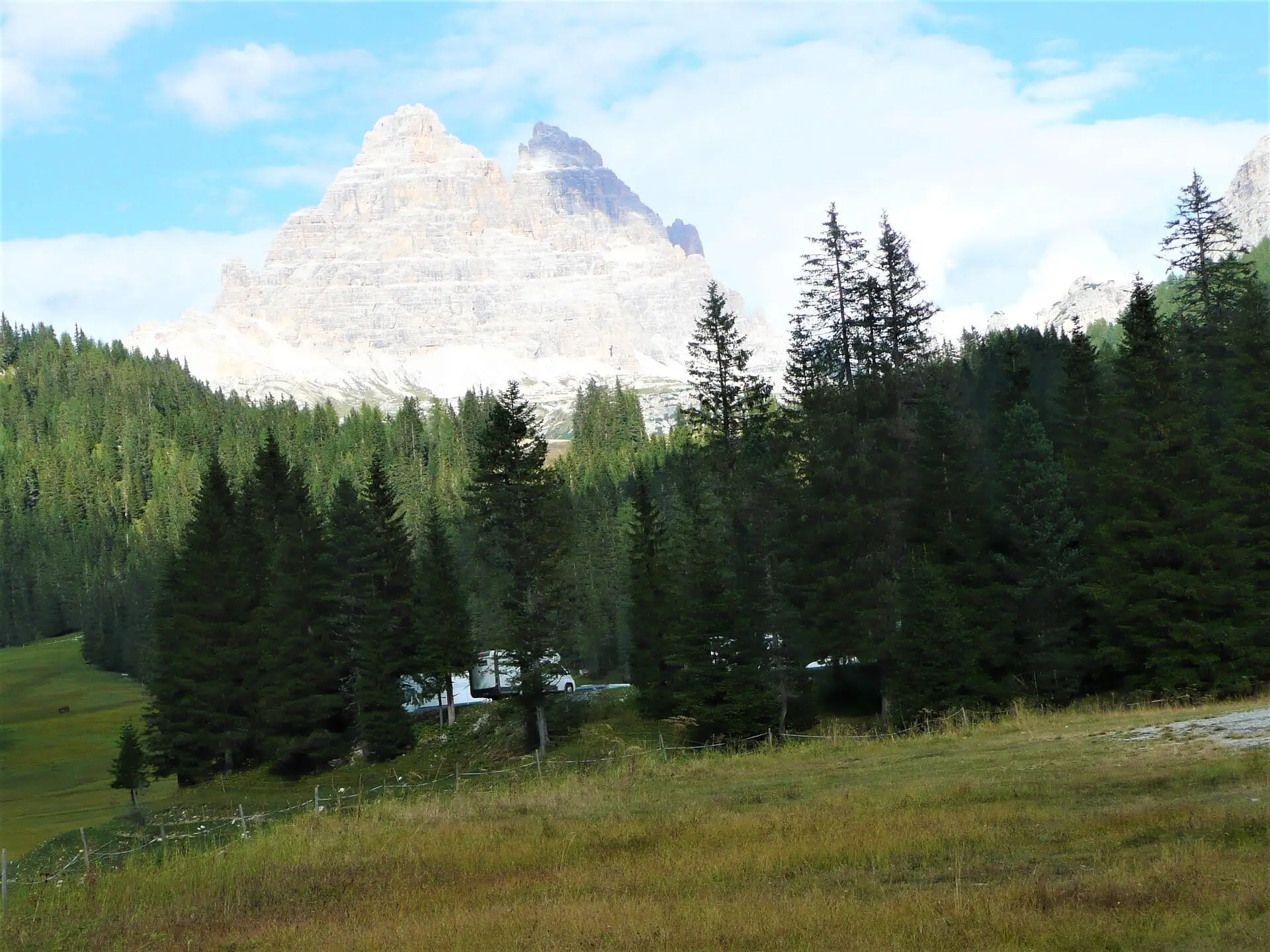 Landschaft von Italien