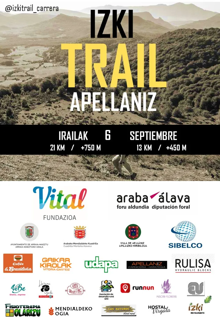 Izki Trail