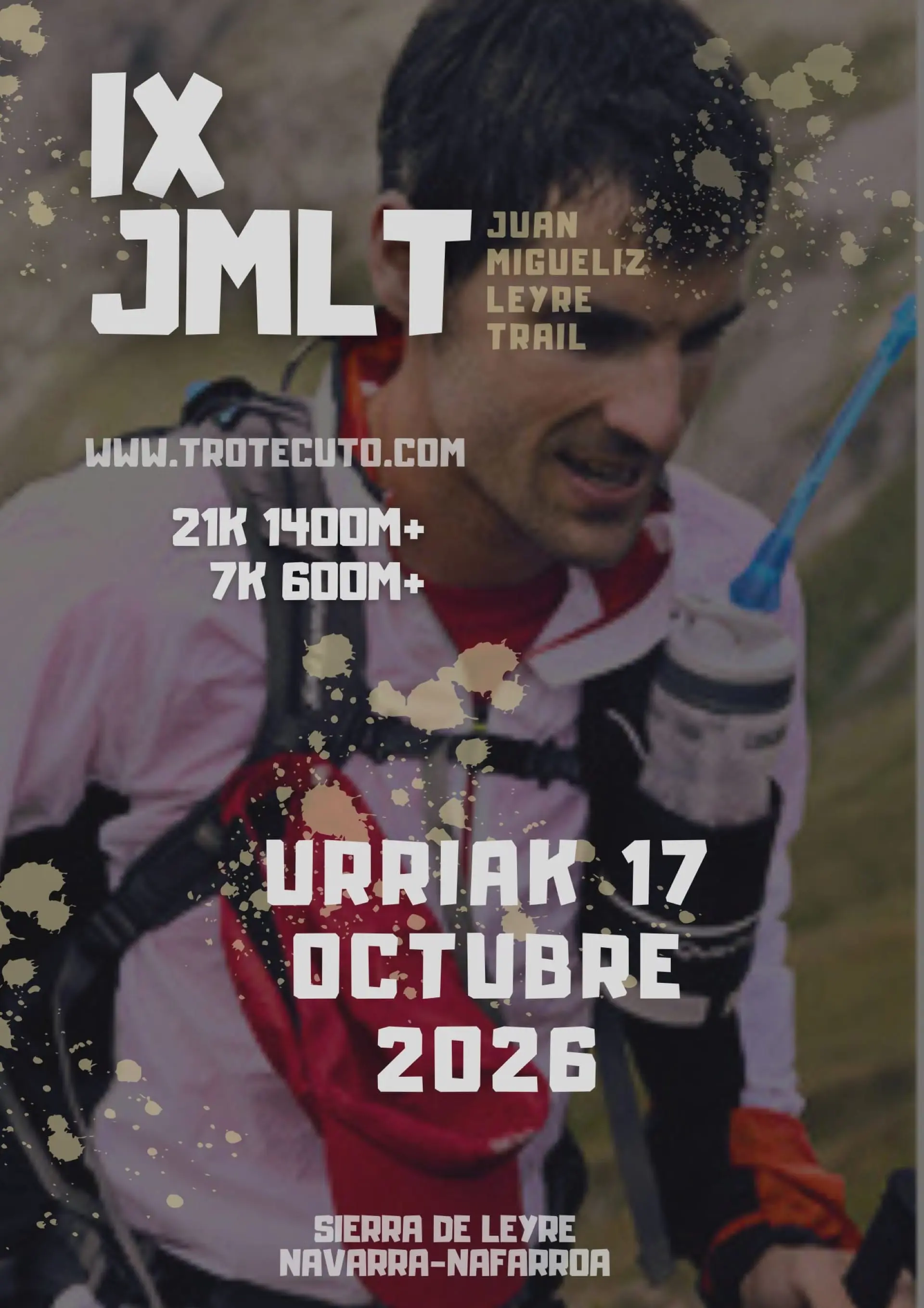 Juan Migueliz Leyre Trail