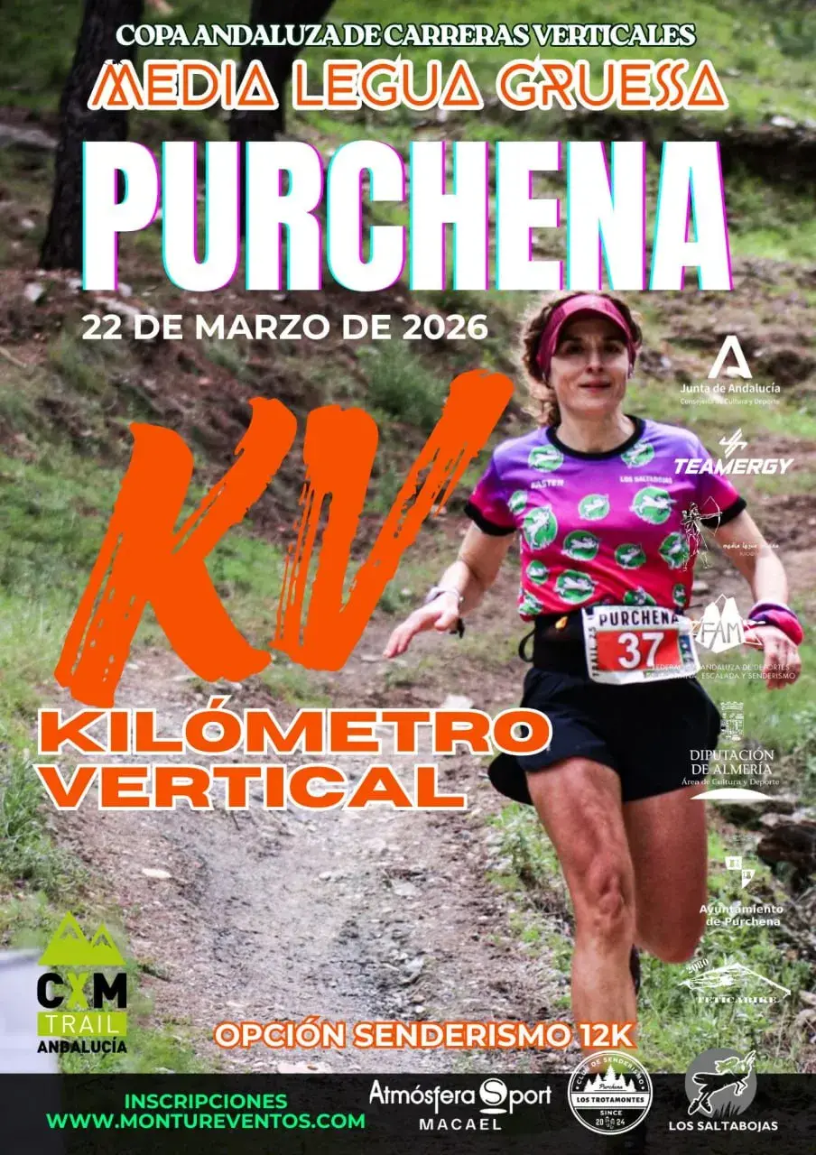 Kilómetro Vertical Media Legua Gruesa