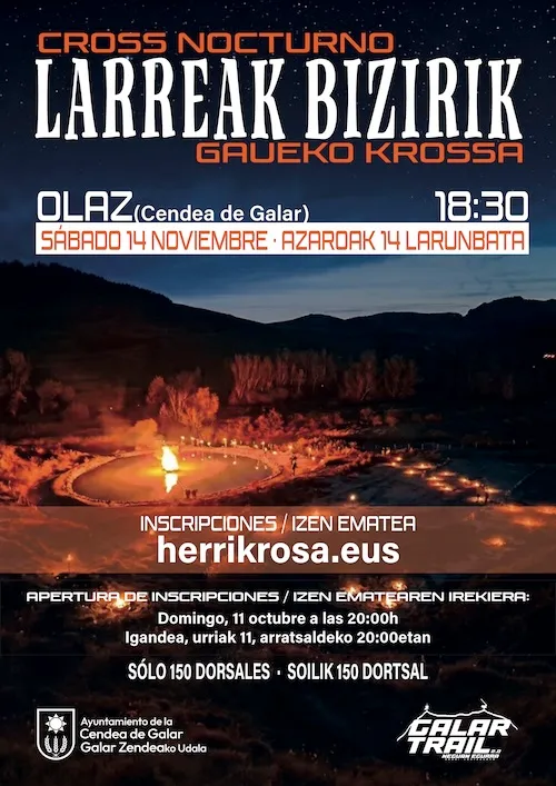 Larreak Bizirik Cross Nocturno