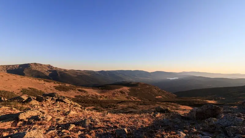 Landscape of Community of Madrid