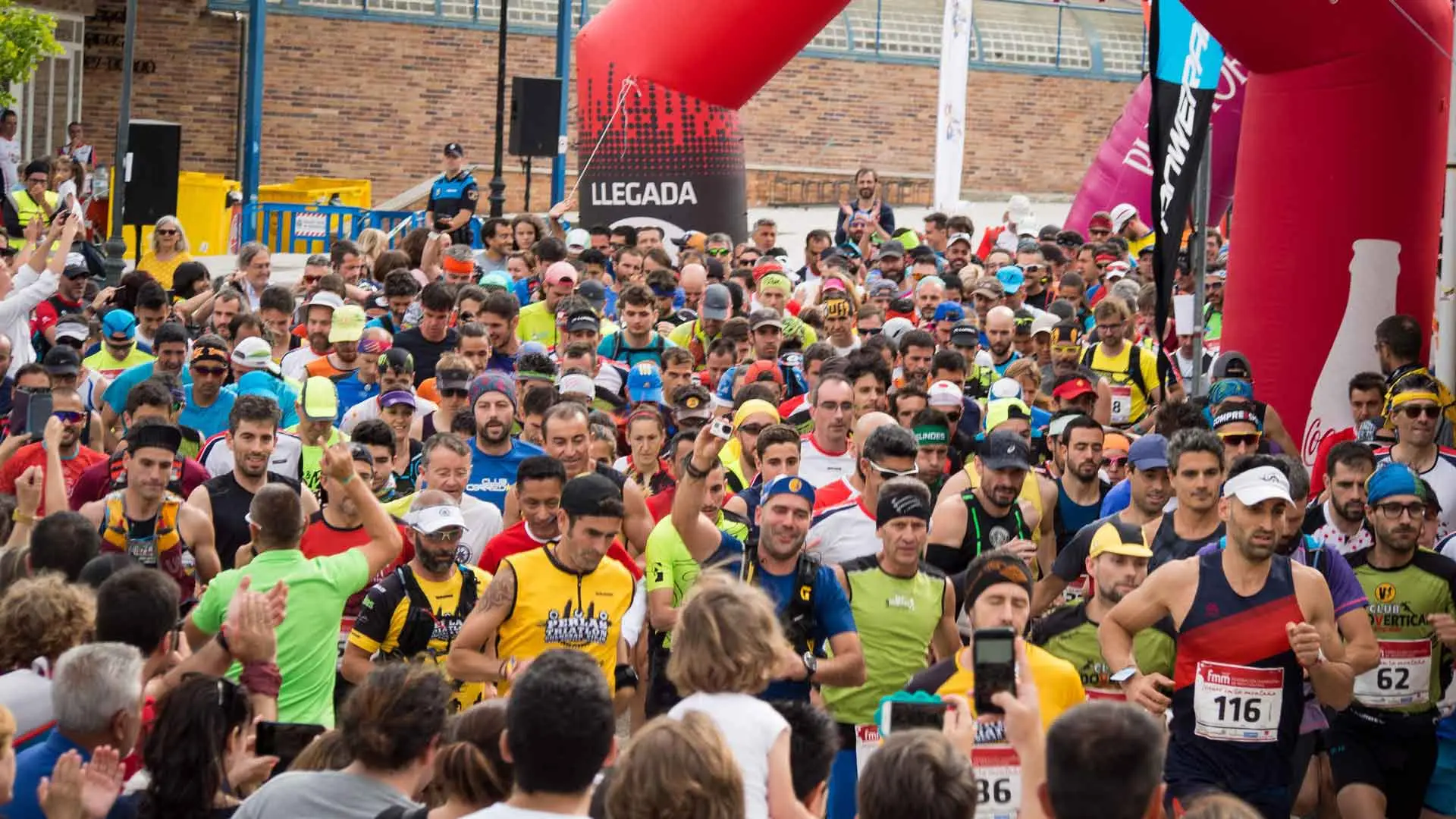 Maratón Alpino Madrileño