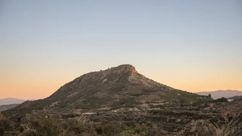 Paisaje de Región de Murcia