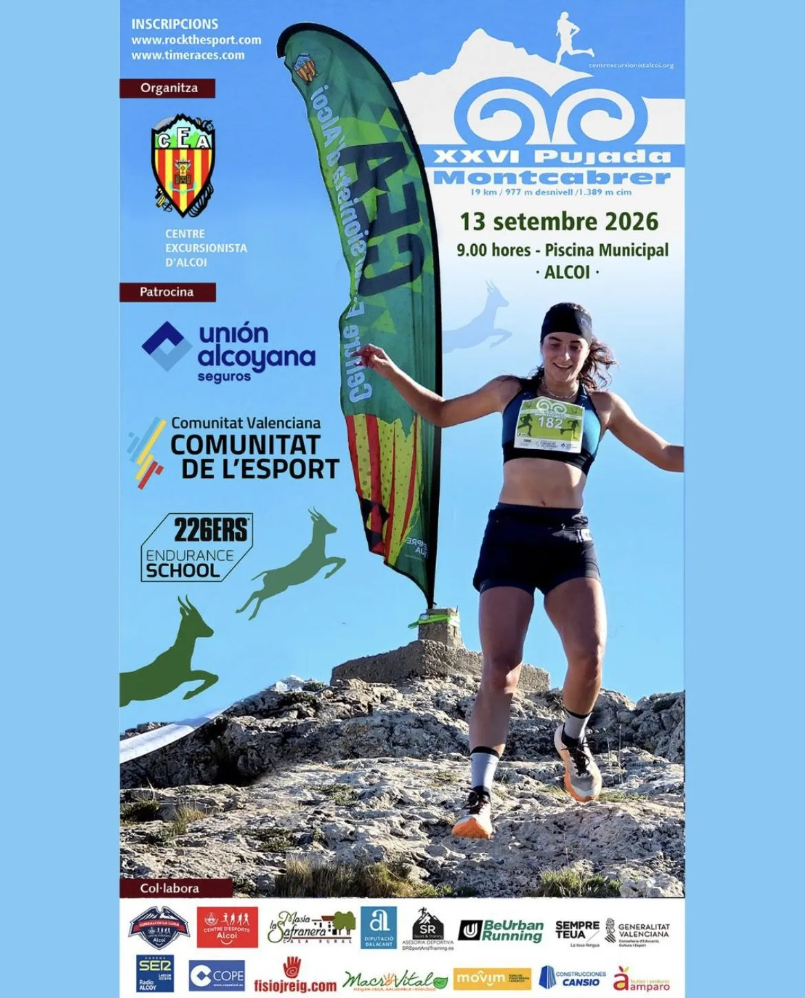 XXVI Pujada al Montcabrer