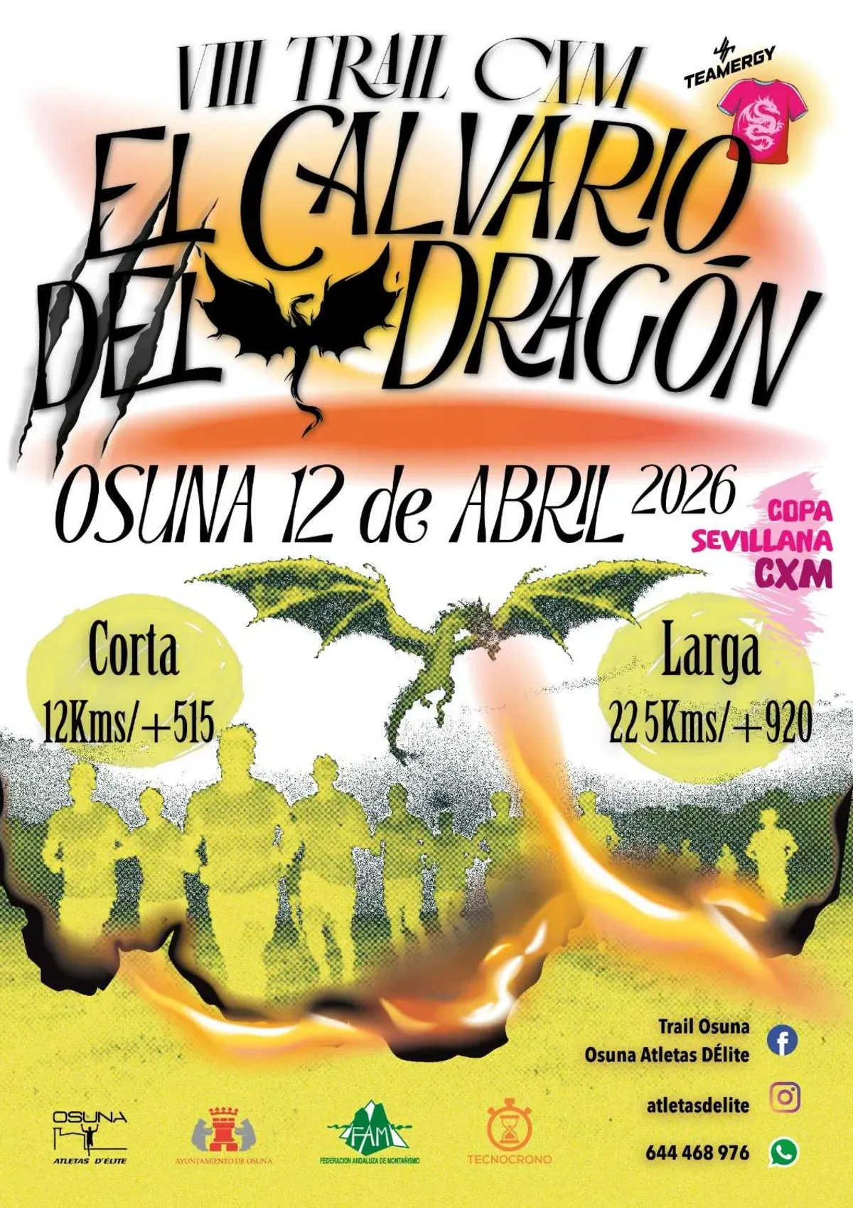 VIII Trail El Calvario del Dragón