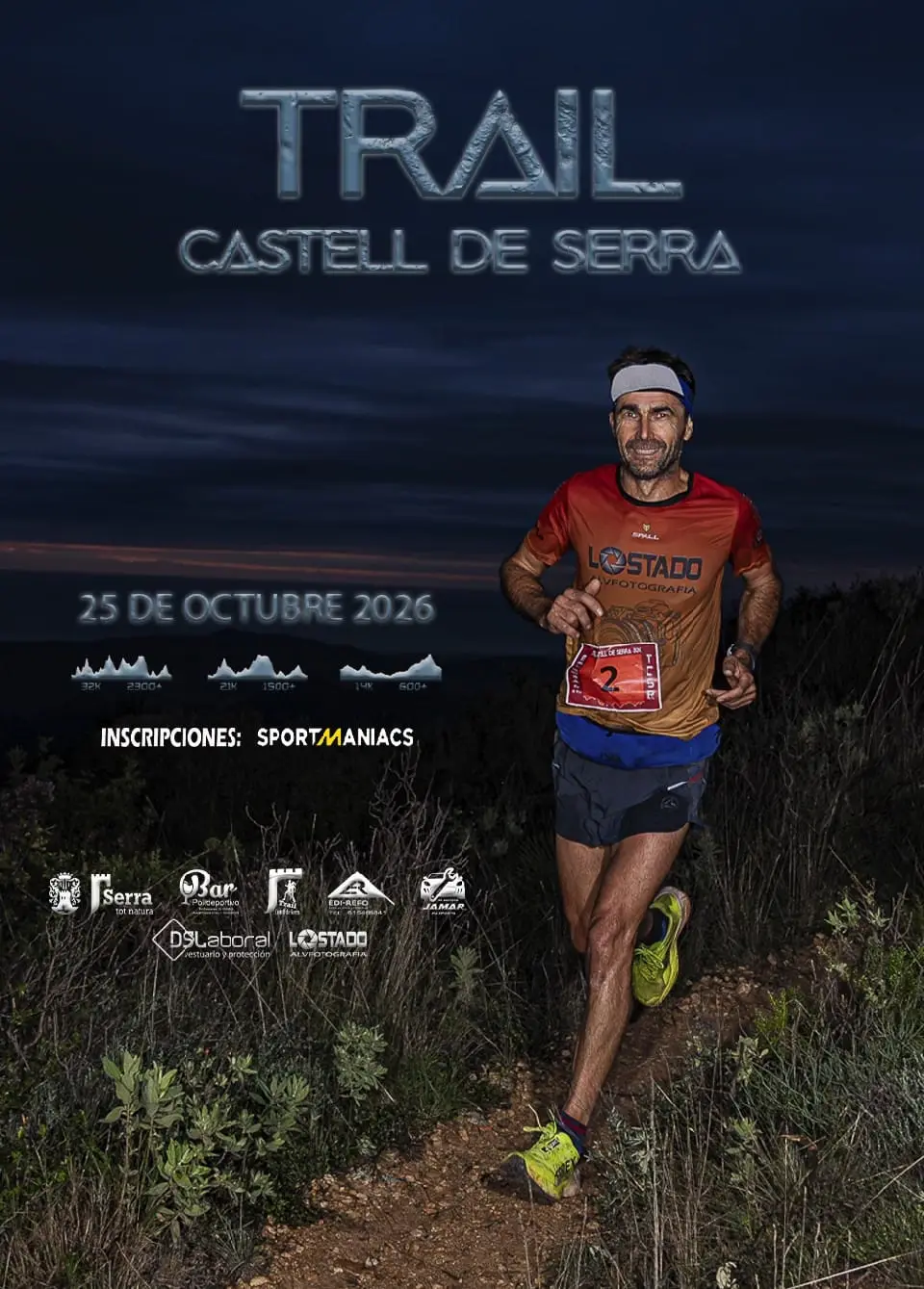 Trail Castell de Serra