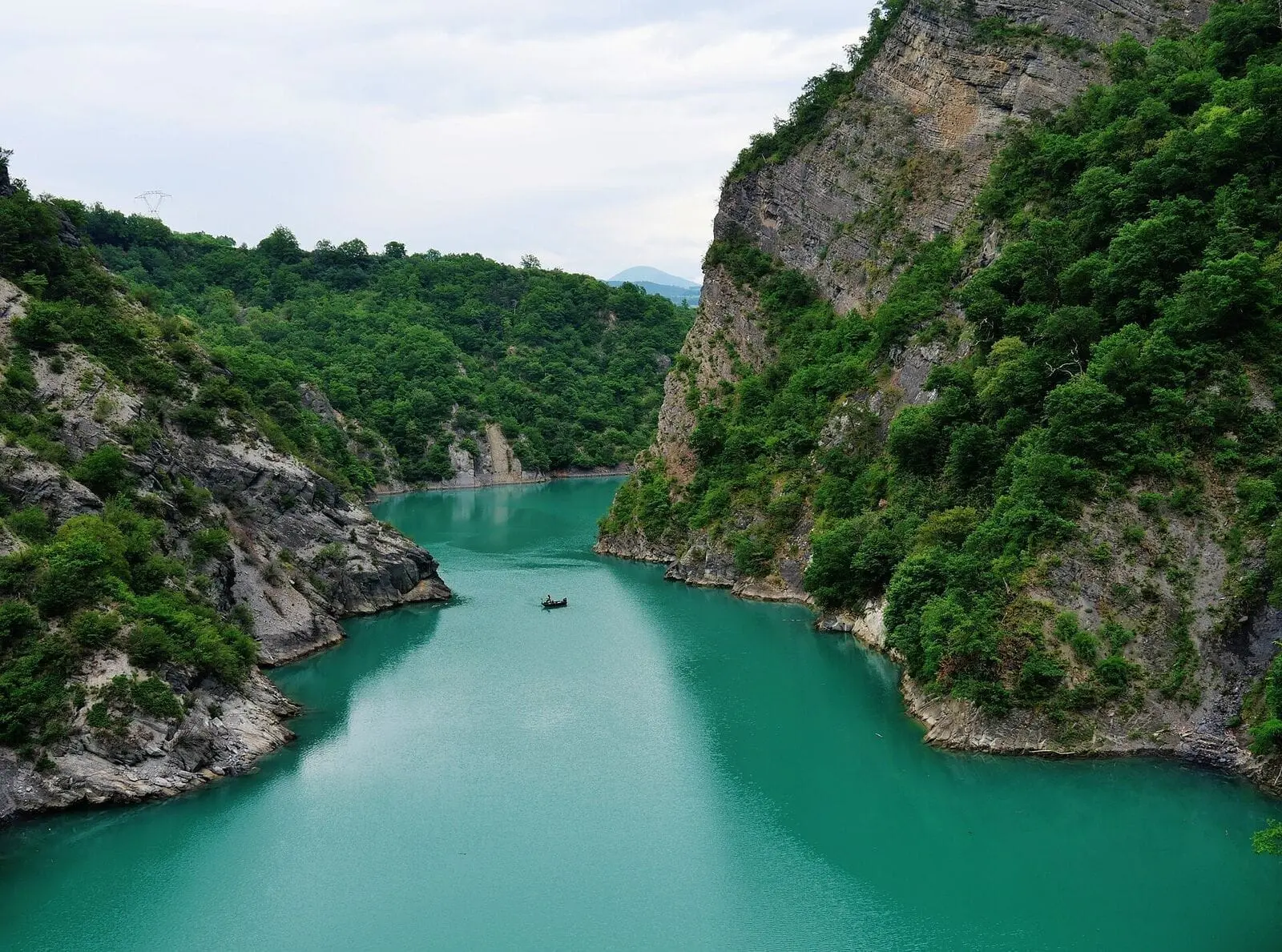 Trail des Passerelles du Monteynard
