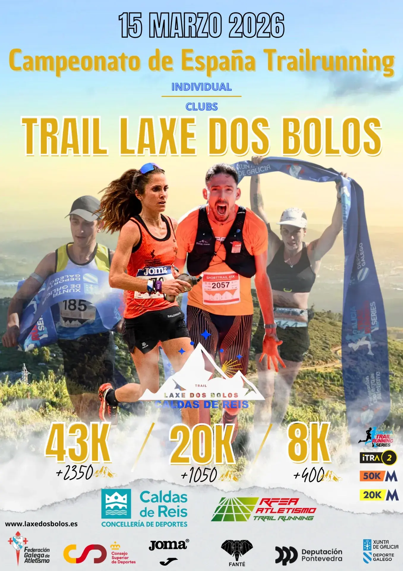 Trail Laxe dos Bolos
