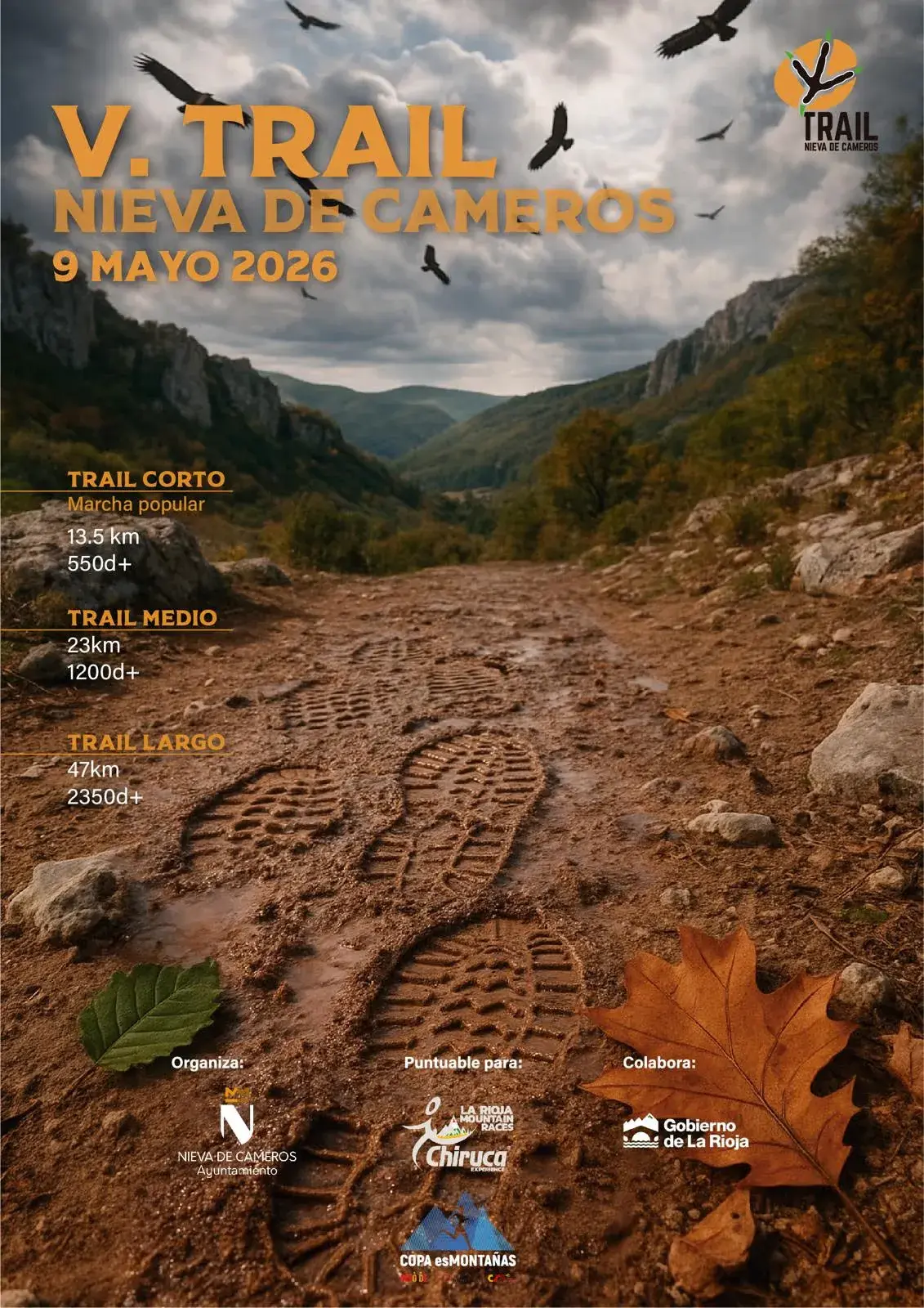 V Trail Nieva de Cameros