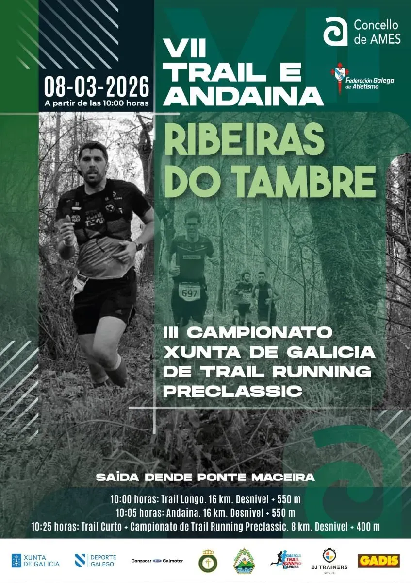 VII Trail e Andaina Ribeiras do Tambre