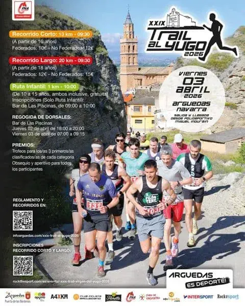 Trail Virgen del Yugo