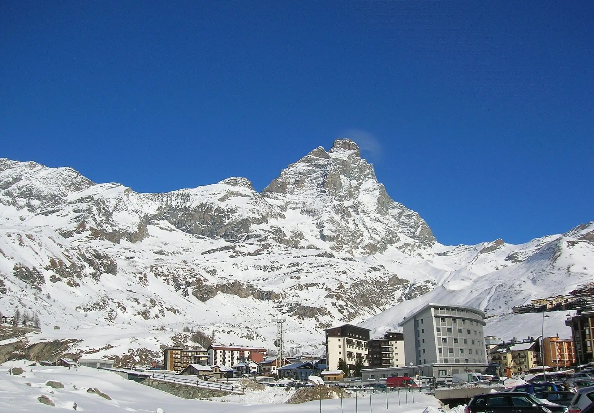 Landschaft von Aostatal