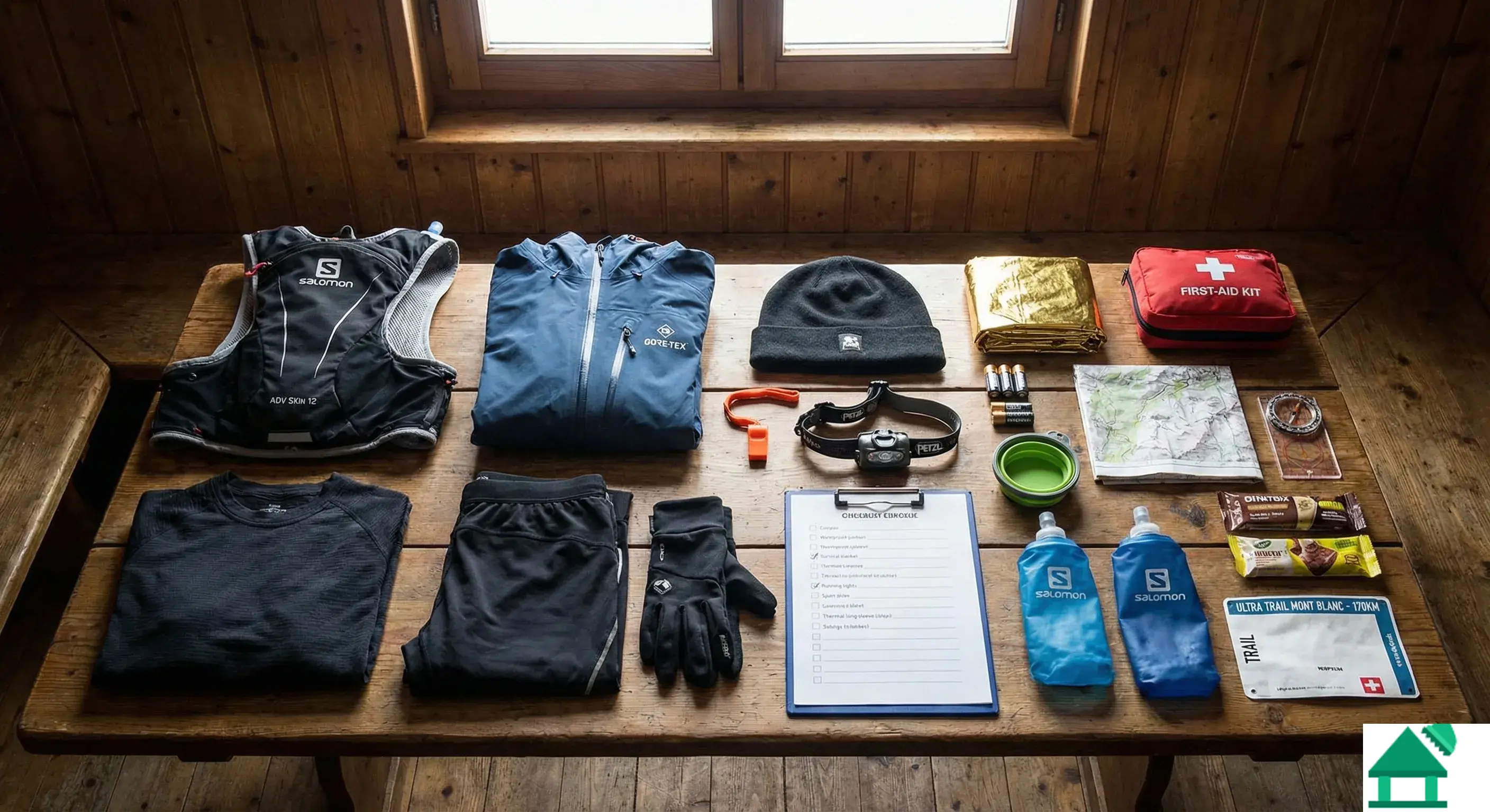Material obligatorio para ultra trail: guía completa 2026
