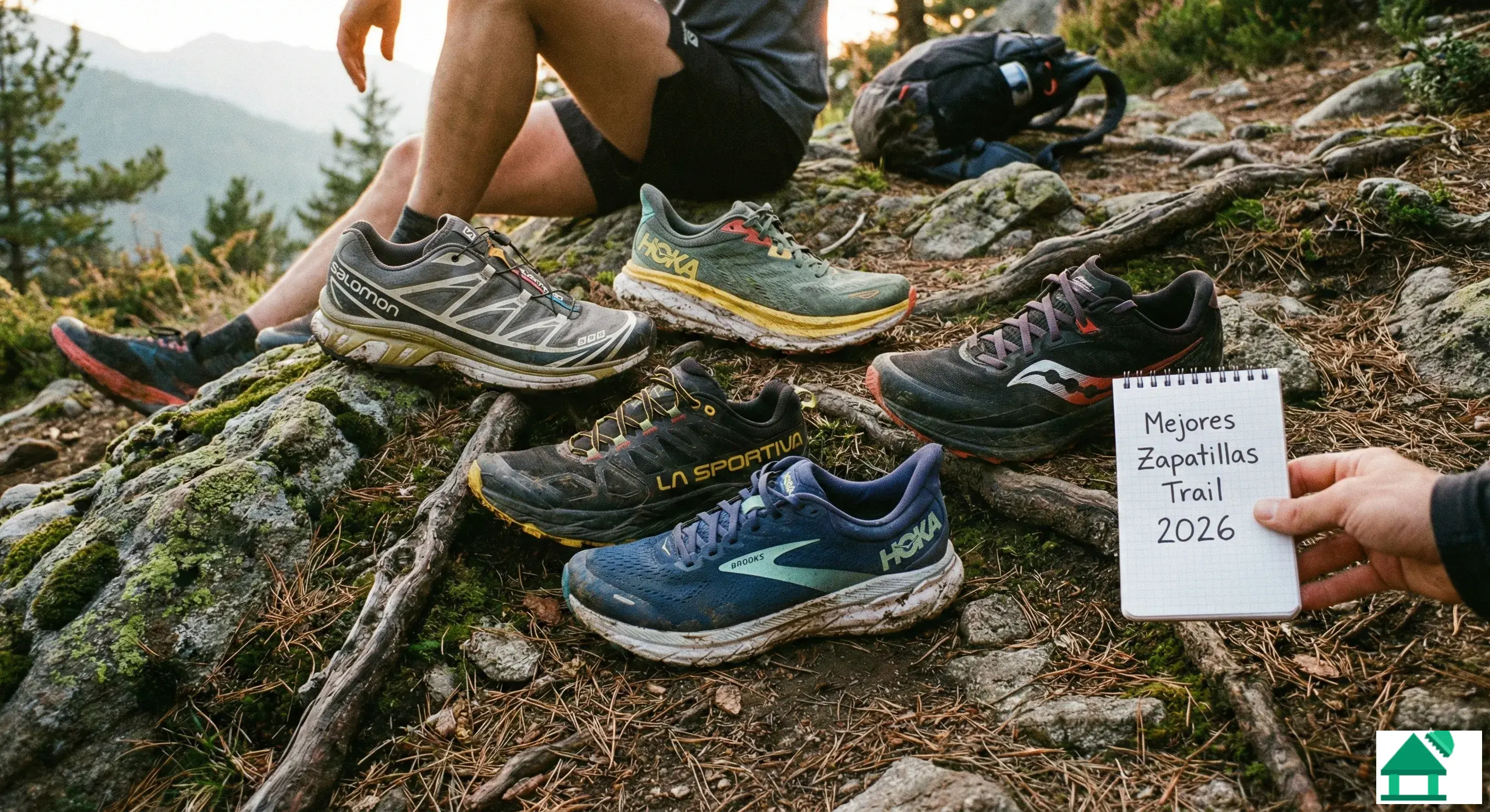 Las 5 mejores zapatillas de trail running en 2026: comparativa y guía de compra