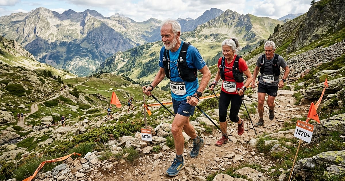 De SúperPaco a Bob Becker: corredores de 70 años en el ultra trail