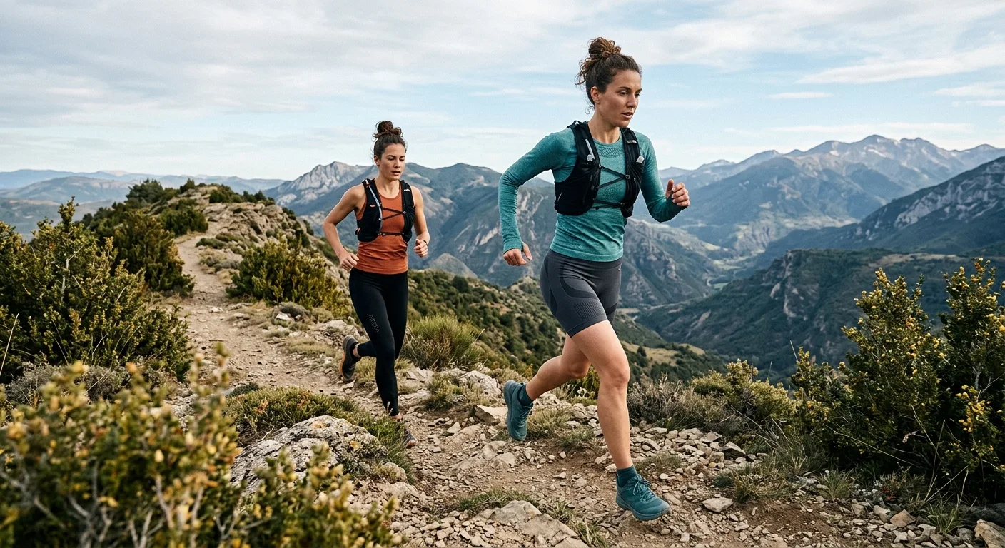 Ropa seamless para trail running femenino: la tecnología que acaba con las rozaduras