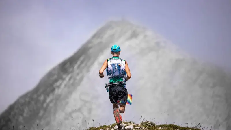 Corredor de trail fotografiado por John Ortiz