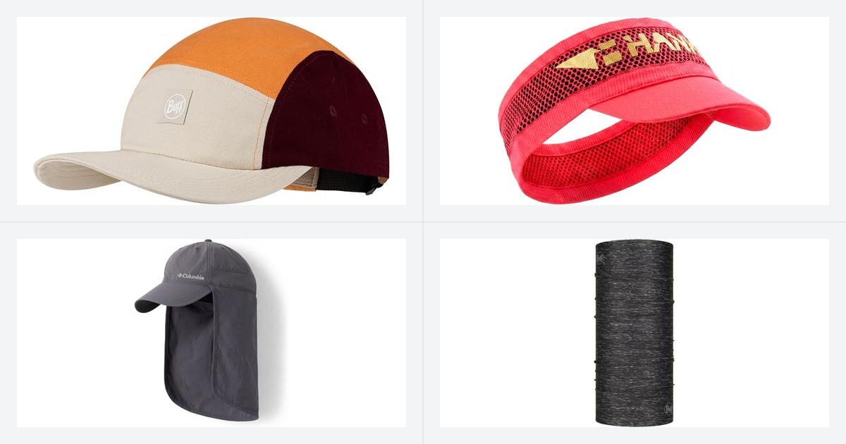 Mejores gorras y viseras para trail running 2026: protección solar en carrera
