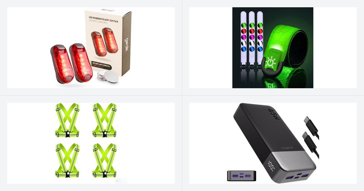 Kit de seguridad y visibilidad para correr de noche: qué llevar además del frontal
