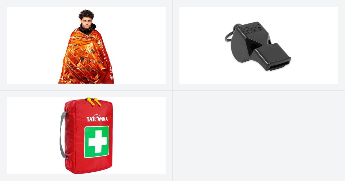 Material obligatorio de emergencia para trail running 2026: manta térmica, silbato y botiquín