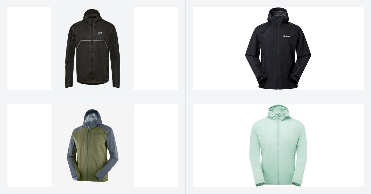 Mejor ropa técnica para trail running 2026: chaquetas impermeables, cortavientos, mallas y polainas