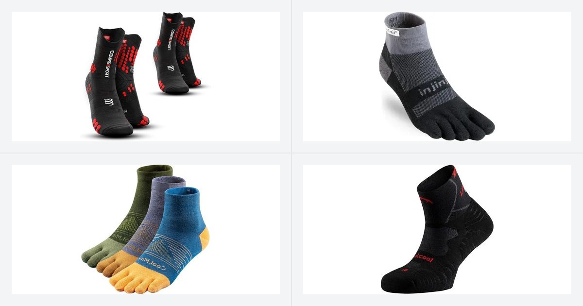 Los 6 mejores calcetines para trail running 2026: comparativa y guía