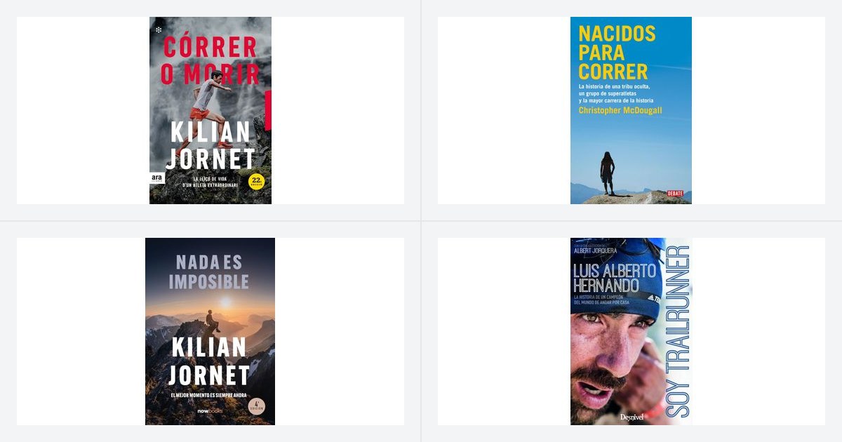 Los mejores libros de trail running 2026