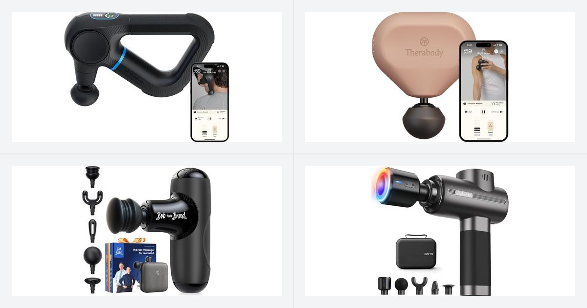 Mejores pistolas de masaje para trail running 2026: las 5 mejores comparadas