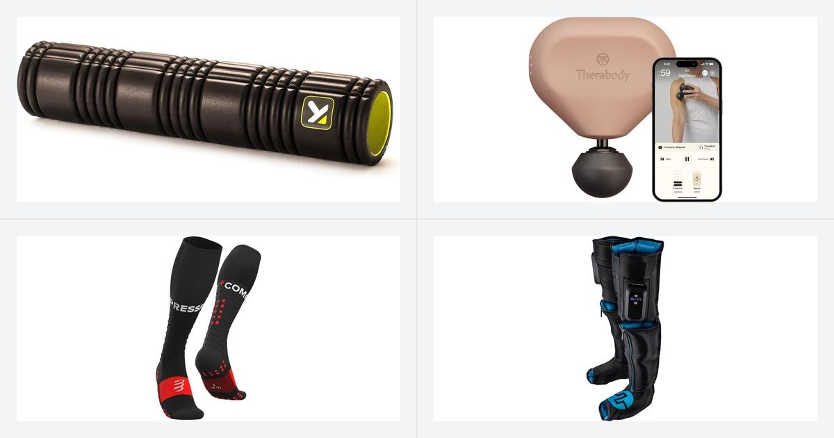 Mejores productos de recuperación para trail running 2026: comparativa y guía de compra