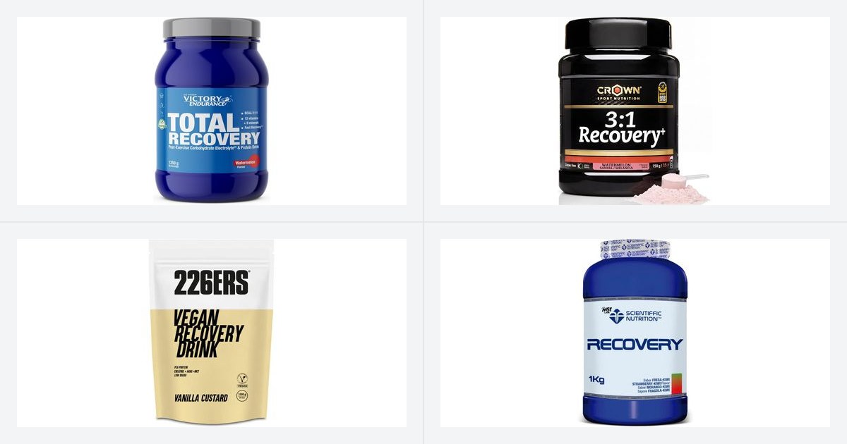 Best muscle recovery drinks for trail running 2026: comparison
