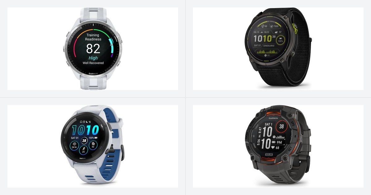 Mejores relojes Garmin para trail y montaña 2026